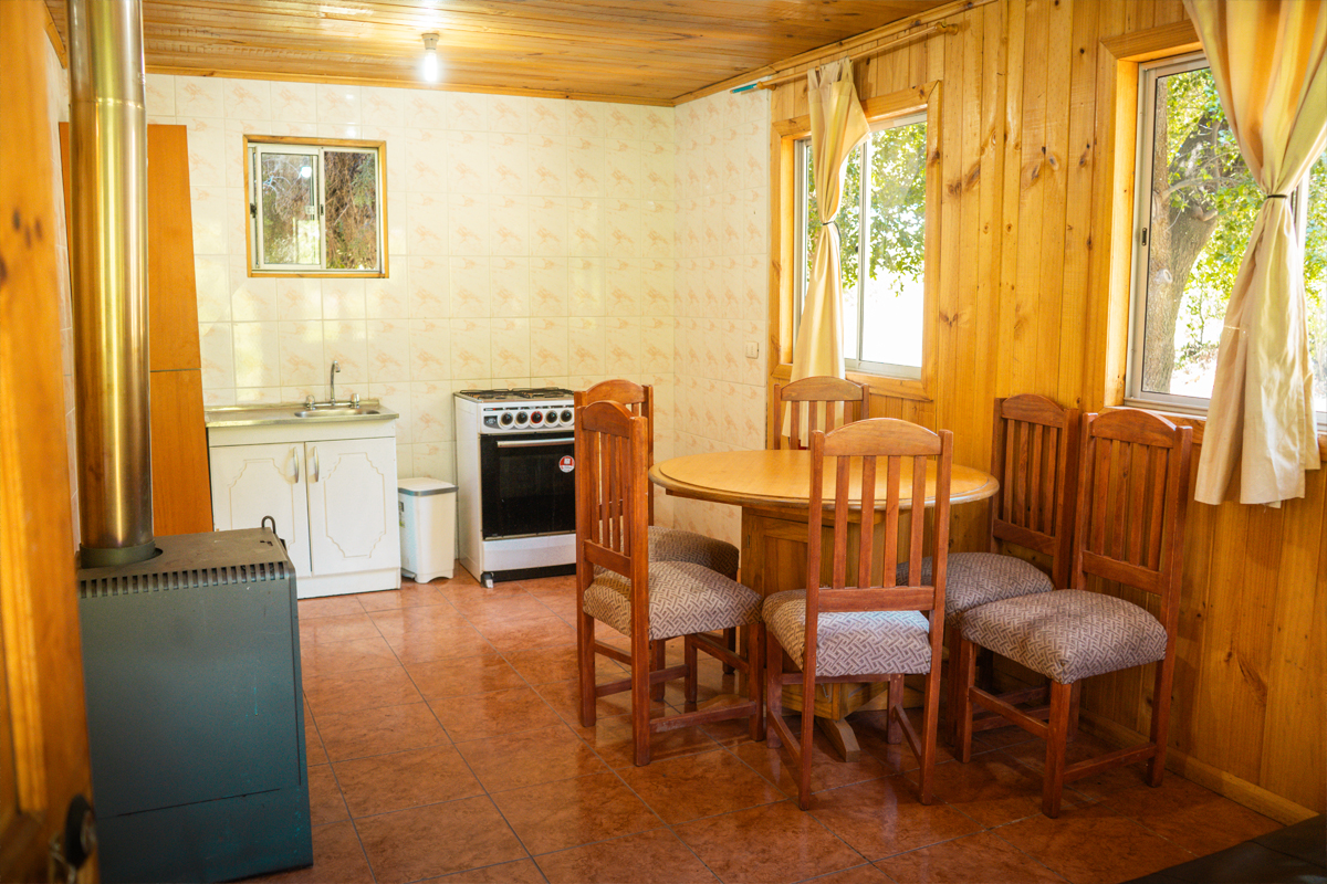 Cabaña Familiar 4 personas – Radal