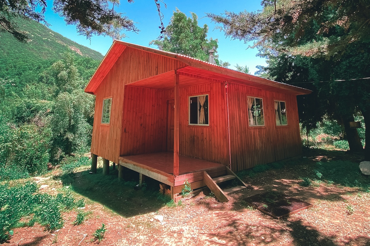 Cabaña Familiar 4 personas – Radal