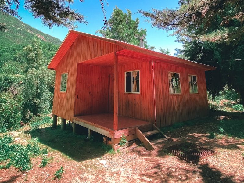 Cabaña Familiar 4 personas – Radal