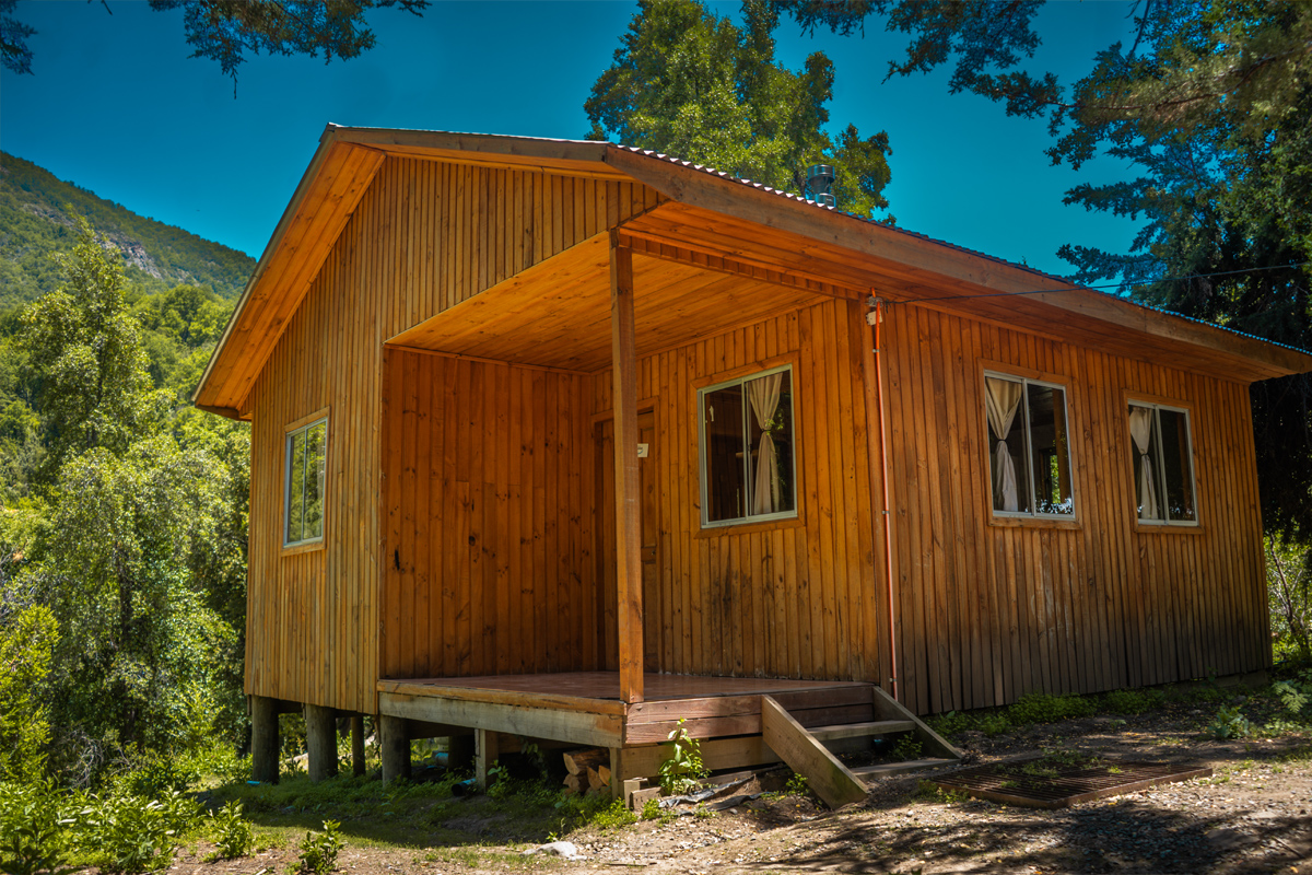 Cabaña Familiar 4 personas – Radal