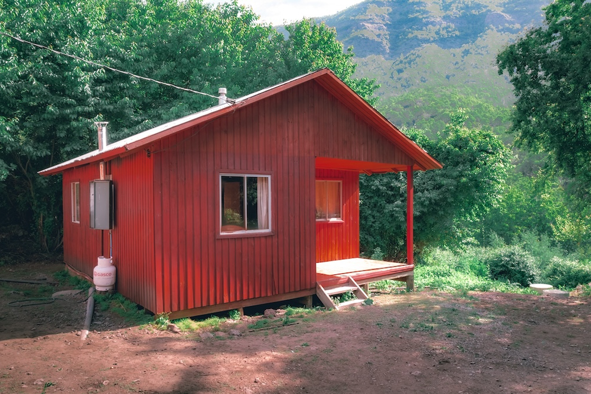 Cabaña Familiar 4 personas – Radal