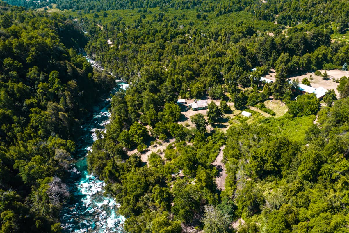 Cabaña Familiar 6 personas – Radal