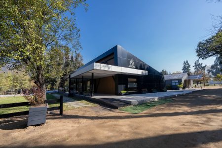 Centro de entrenamiento y recreación El Manzano