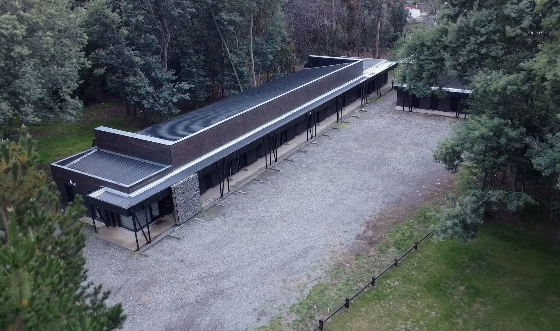 Habitación 3 camas de 1 1/2 pza.